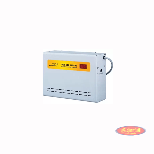 V-Guard Stabilizer VG-500 for 2.0 Ton AC (Grey)